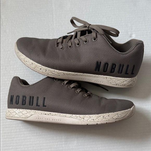 NOBULL - Clay Speckle Trainers - Size M10.5 / W12 - Good Used Condition!! - Picture 1 of 10